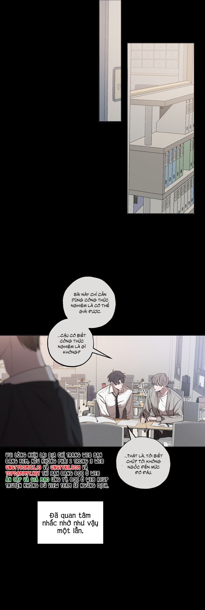 Đừng Nói Dối Chap 1 - Next Chap 2