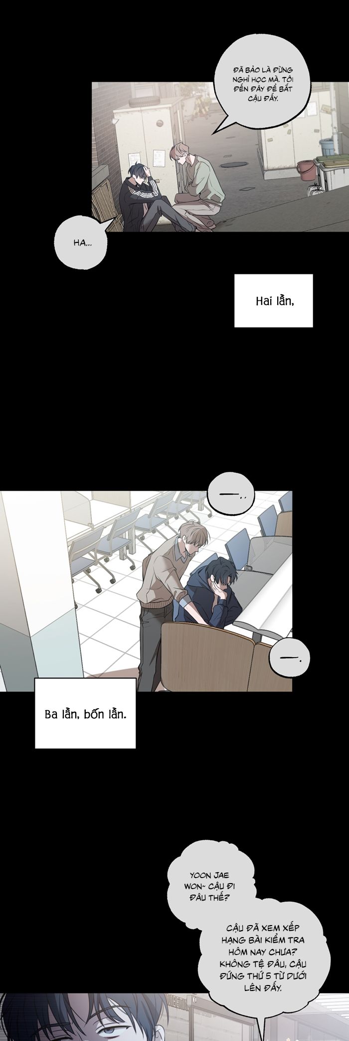 Đừng Nói Dối Chap 1 - Next Chap 2