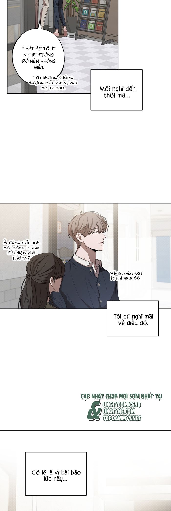 Đừng Nói Dối Chap 1 - Next Chap 2