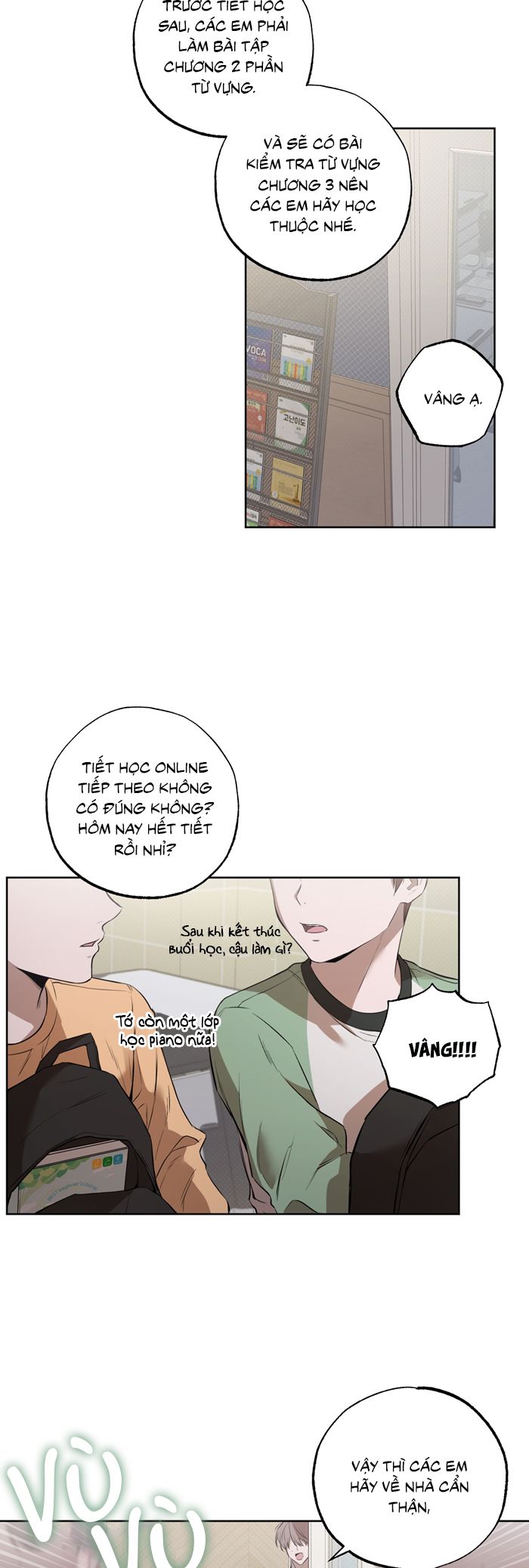 Đừng Nói Dối Chap 1 - Next Chap 2