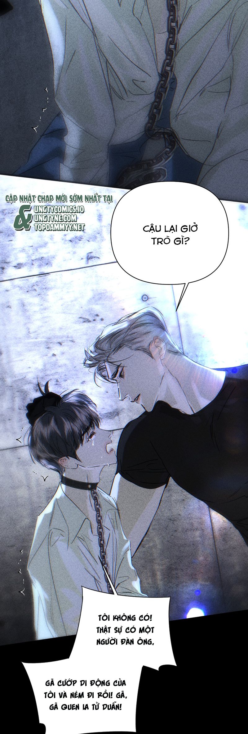 Chạy Trốn Khỏi Tầng Hầm Chap 6 - Trang 4