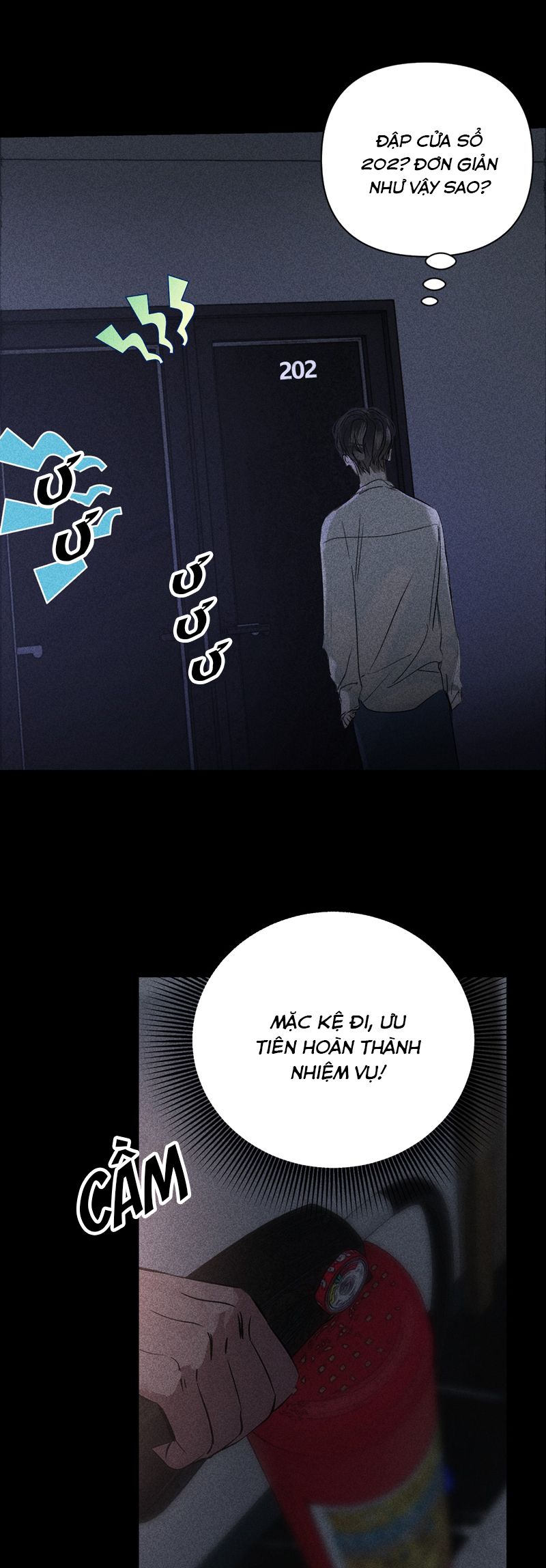 Chạy Trốn Khỏi Tầng Hầm Chap 6 - Trang 4