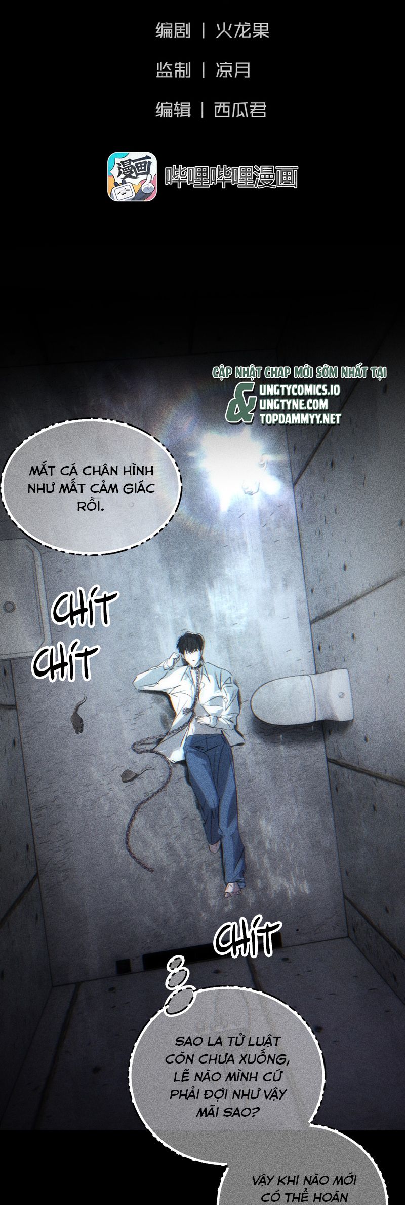 Chạy Trốn Khỏi Tầng Hầm Chap 6 - Trang 4