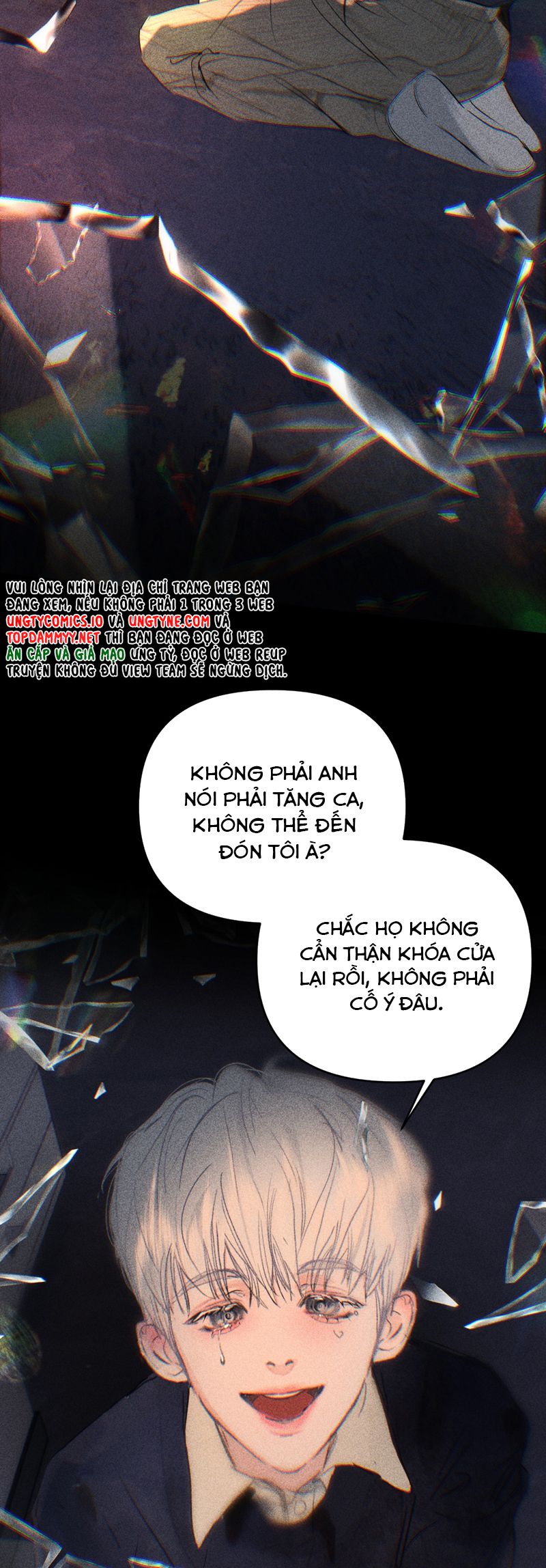 Chạy Trốn Khỏi Tầng Hầm Chap 6 - Trang 4