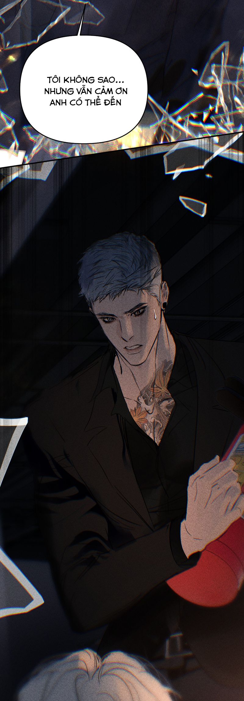 Chạy Trốn Khỏi Tầng Hầm Chap 6 - Trang 4