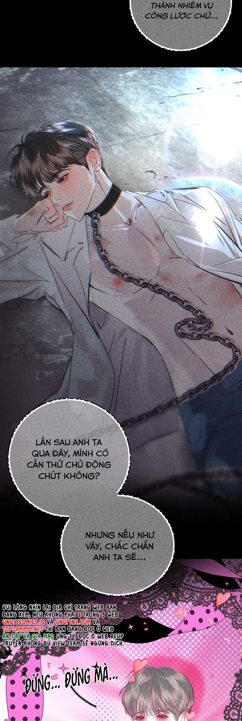 Chạy Trốn Khỏi Tầng Hầm Chap 6 - Trang 4