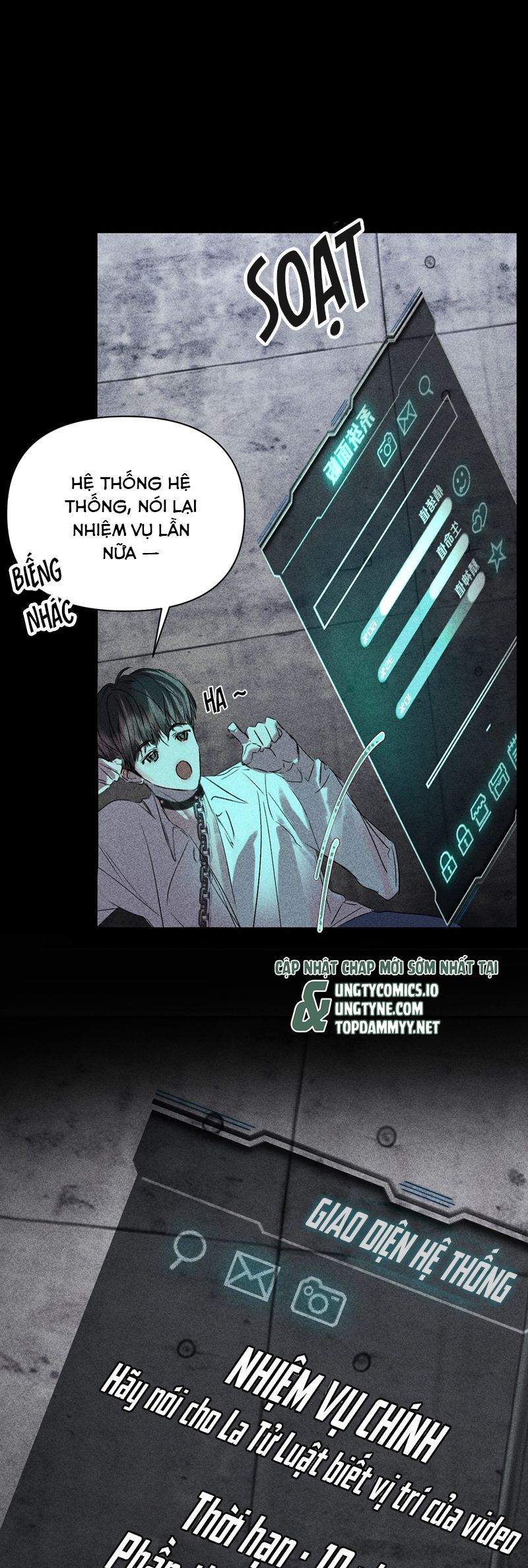 Chạy Trốn Khỏi Tầng Hầm Chap 6 - Trang 4