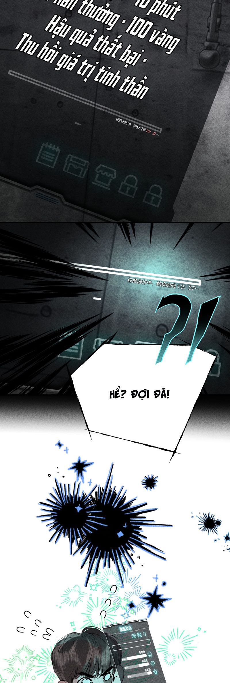 Chạy Trốn Khỏi Tầng Hầm Chap 6 - Trang 4