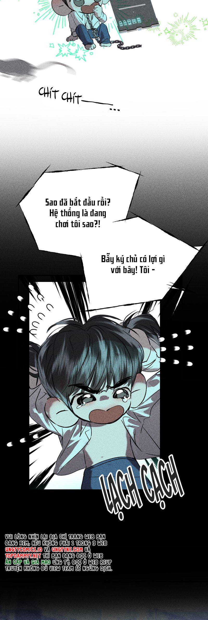 Chạy Trốn Khỏi Tầng Hầm Chap 6 - Trang 4