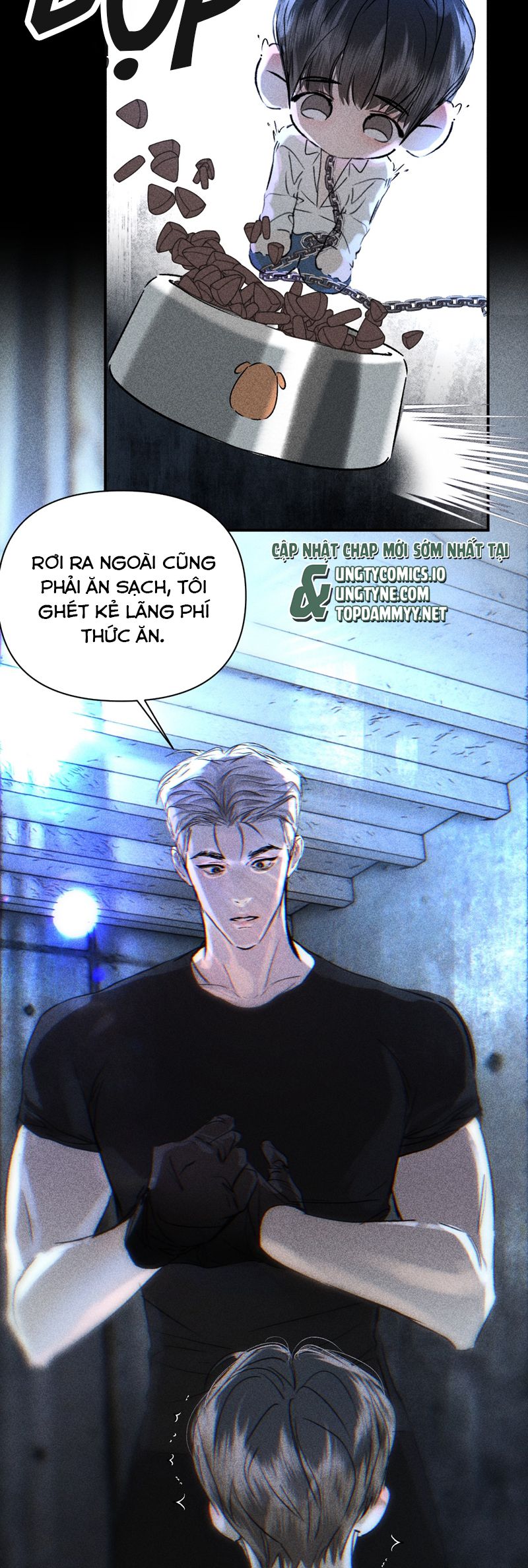 Chạy Trốn Khỏi Tầng Hầm Chap 6 - Trang 4