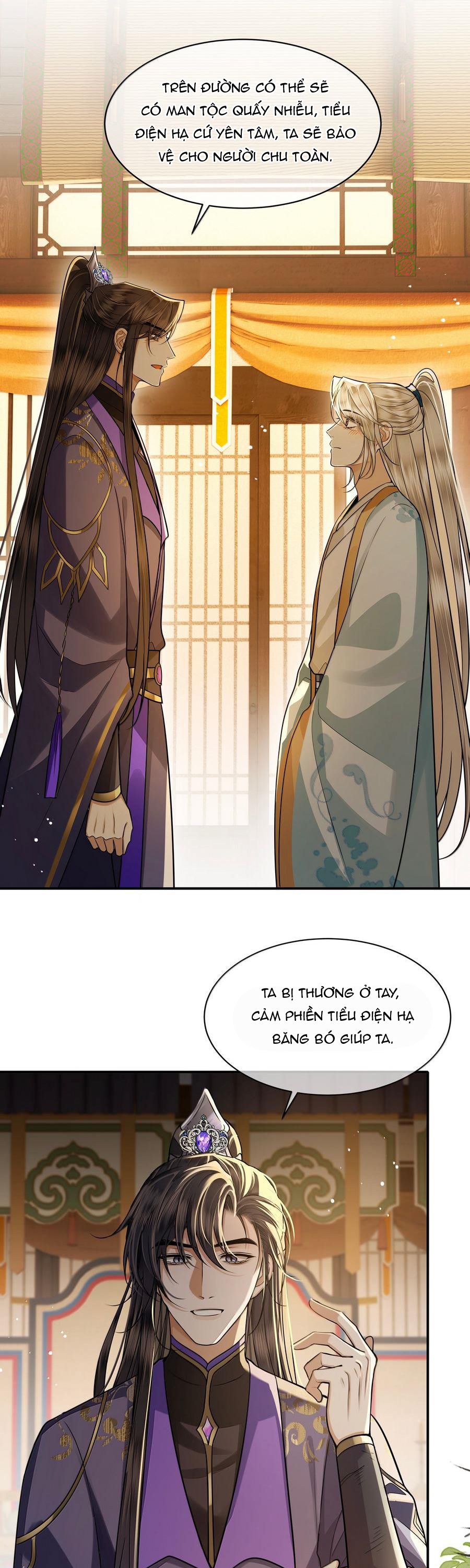 Điện Hạ Khuynh Thành Chapter 115 - Next Chapter 116