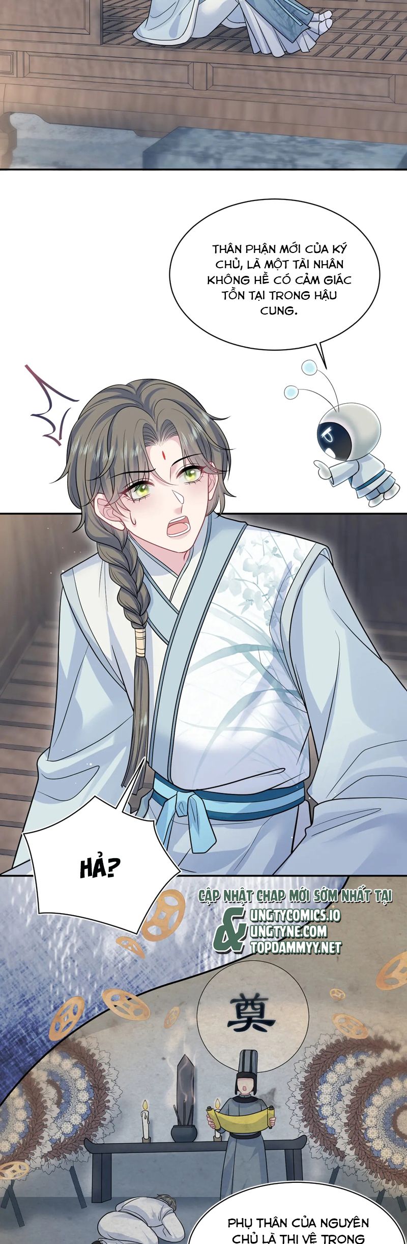 Tuyệt Mỹ Bạch Liên Hoa Online Dạy Học Chap 370 - Trang 2