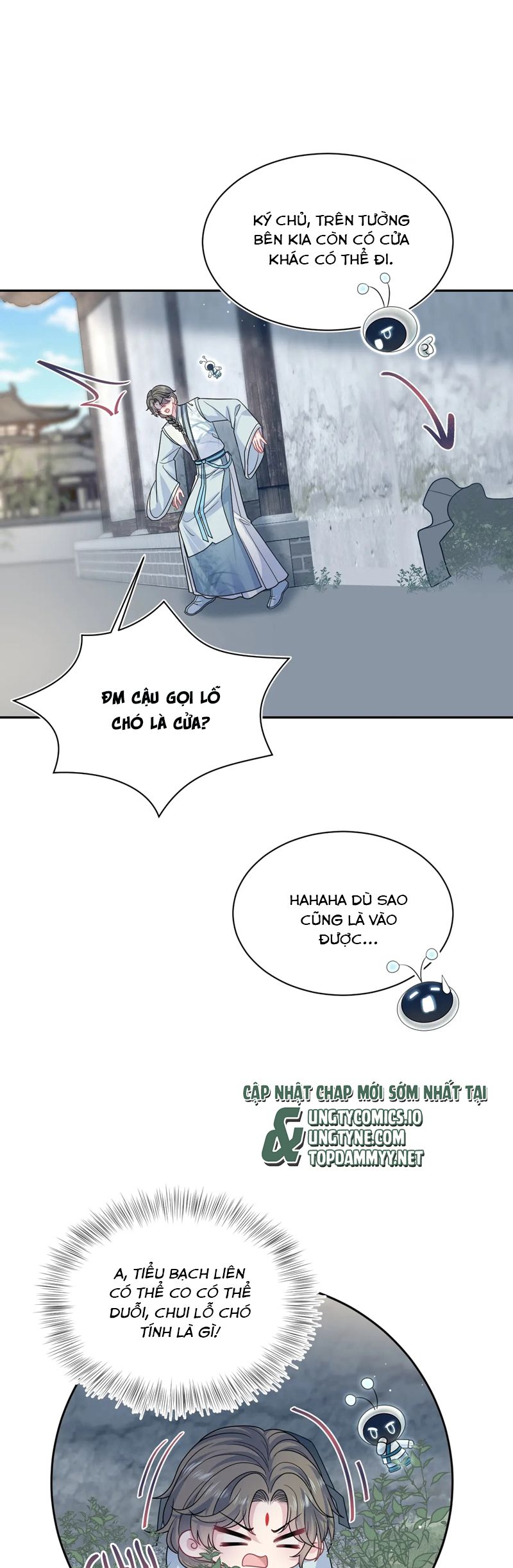 Tuyệt Mỹ Bạch Liên Hoa Online Dạy Học Chap 370 - Trang 2