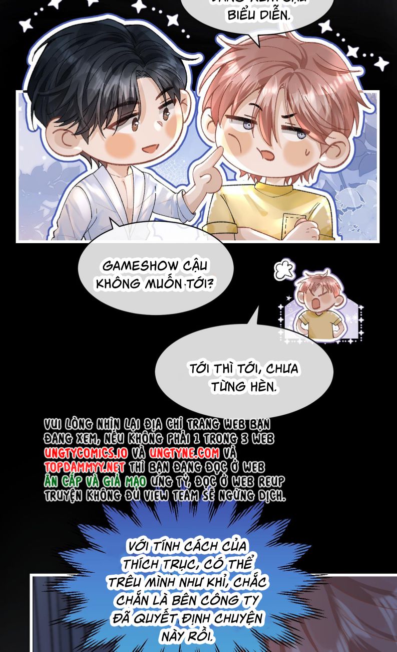 Scandal Của Cậu Đáng Yêu Hơn Người Thật Chap 8 - Next Chap 9