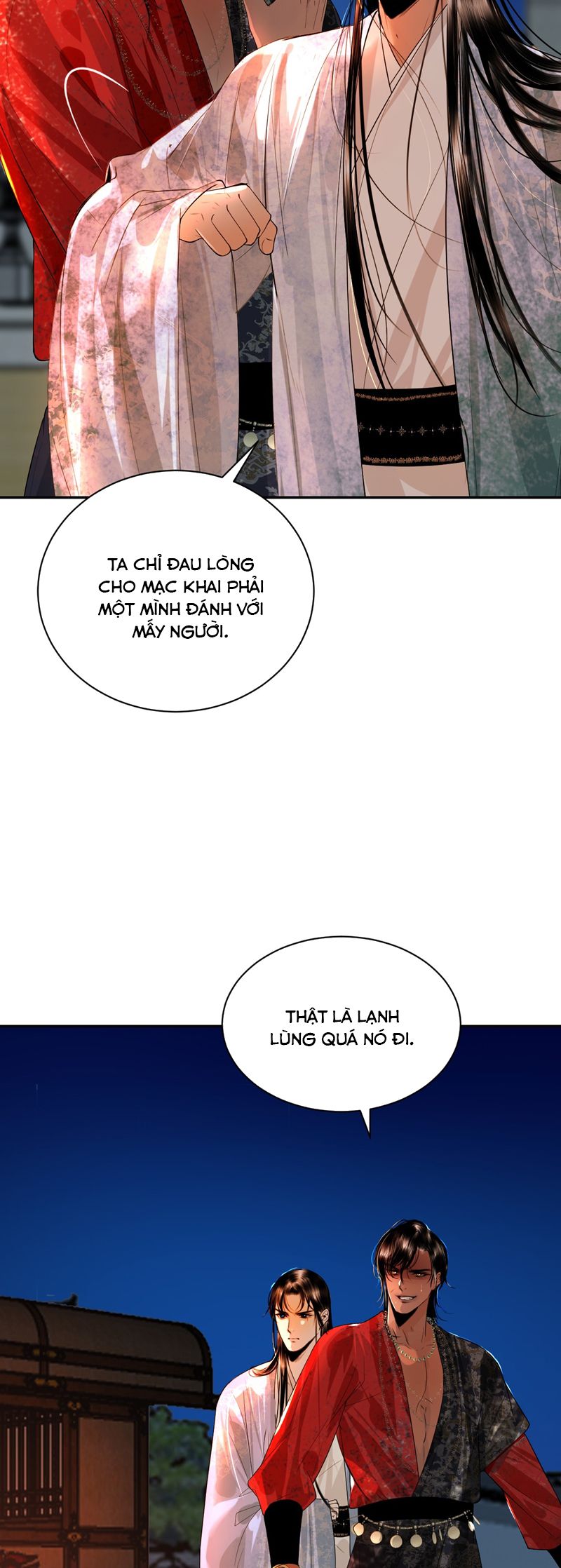 Cùng Quân Nói Chuyện Yêu Đương Chapter 20 - Next Chapter 21