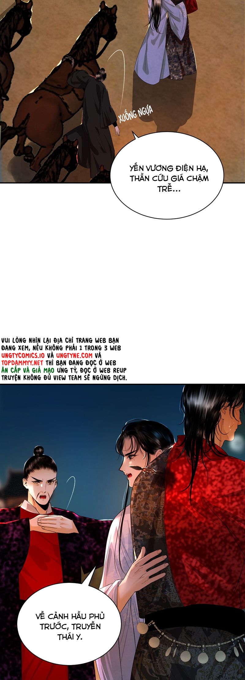 Cùng Quân Nói Chuyện Yêu Đương Chapter 20 - Next Chapter 21