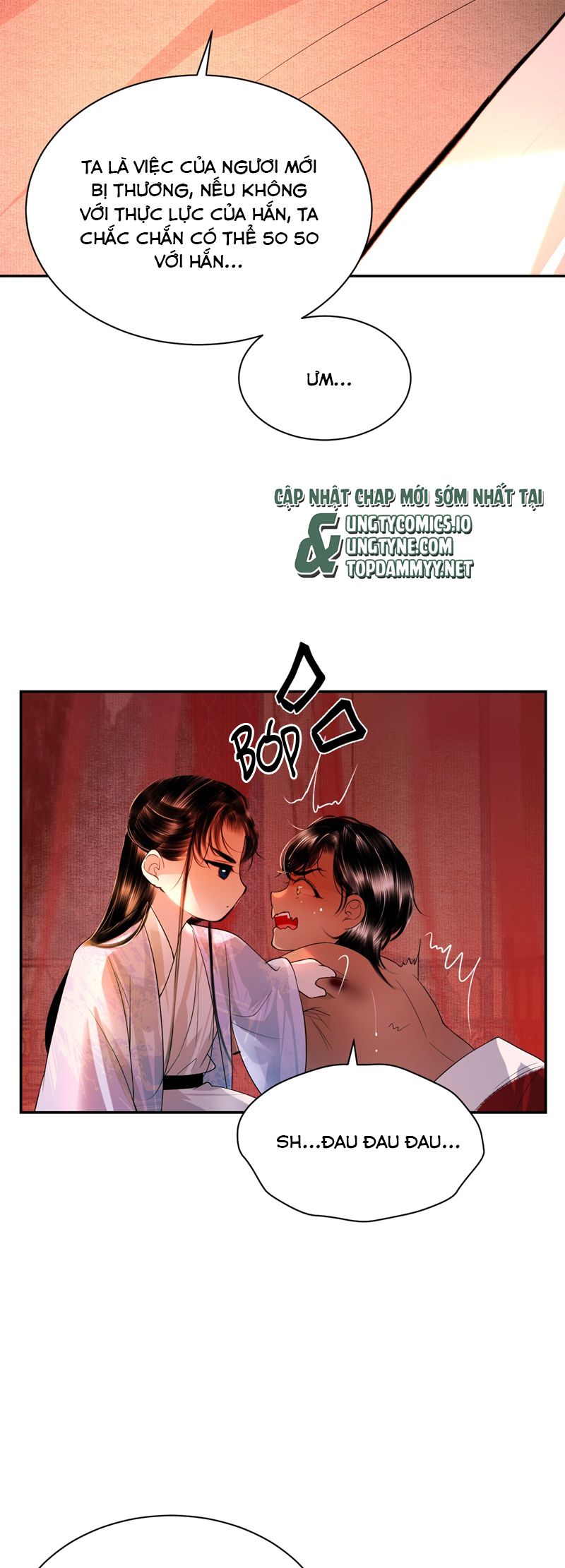 Cùng Quân Nói Chuyện Yêu Đương Chapter 20 - Next Chapter 21