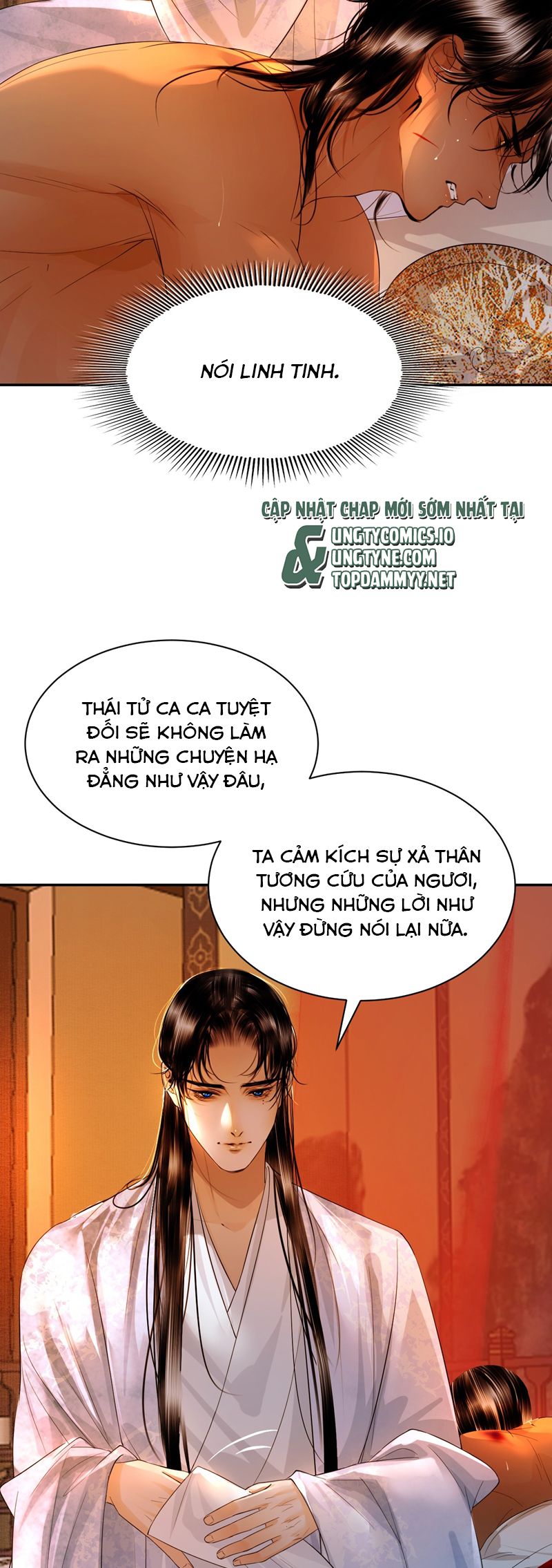 Cùng Quân Nói Chuyện Yêu Đương Chapter 20 - Next Chapter 21