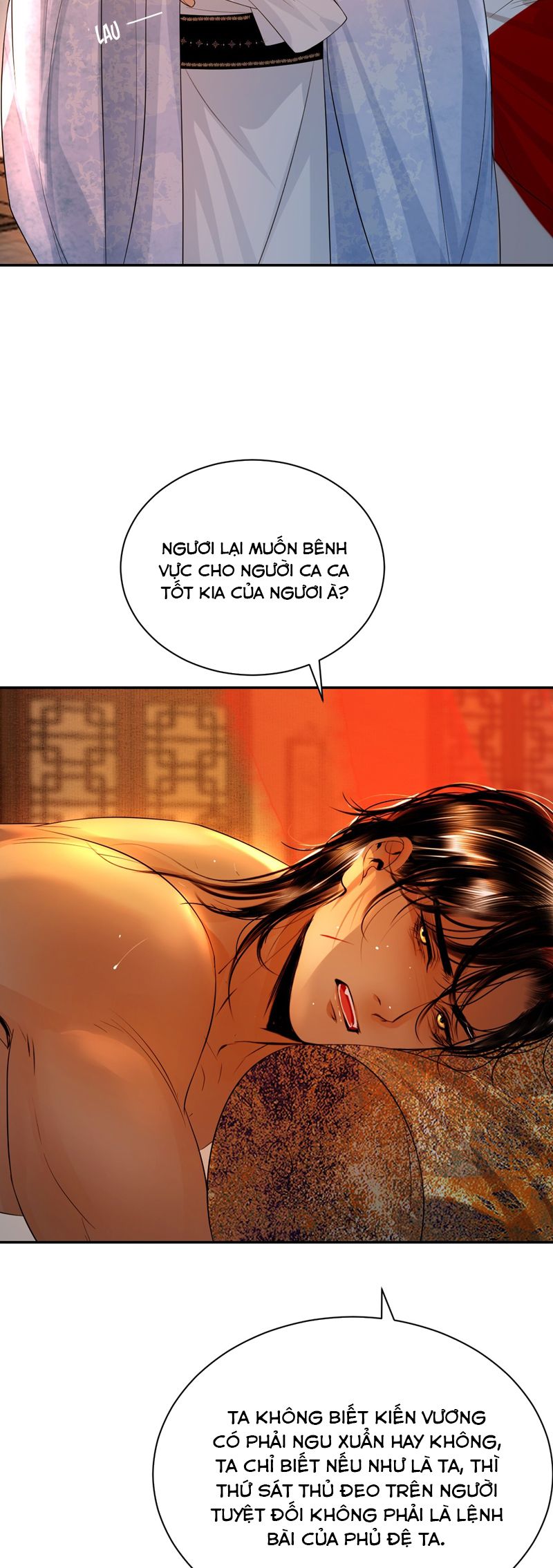 Cùng Quân Nói Chuyện Yêu Đương Chapter 20 - Next Chapter 21