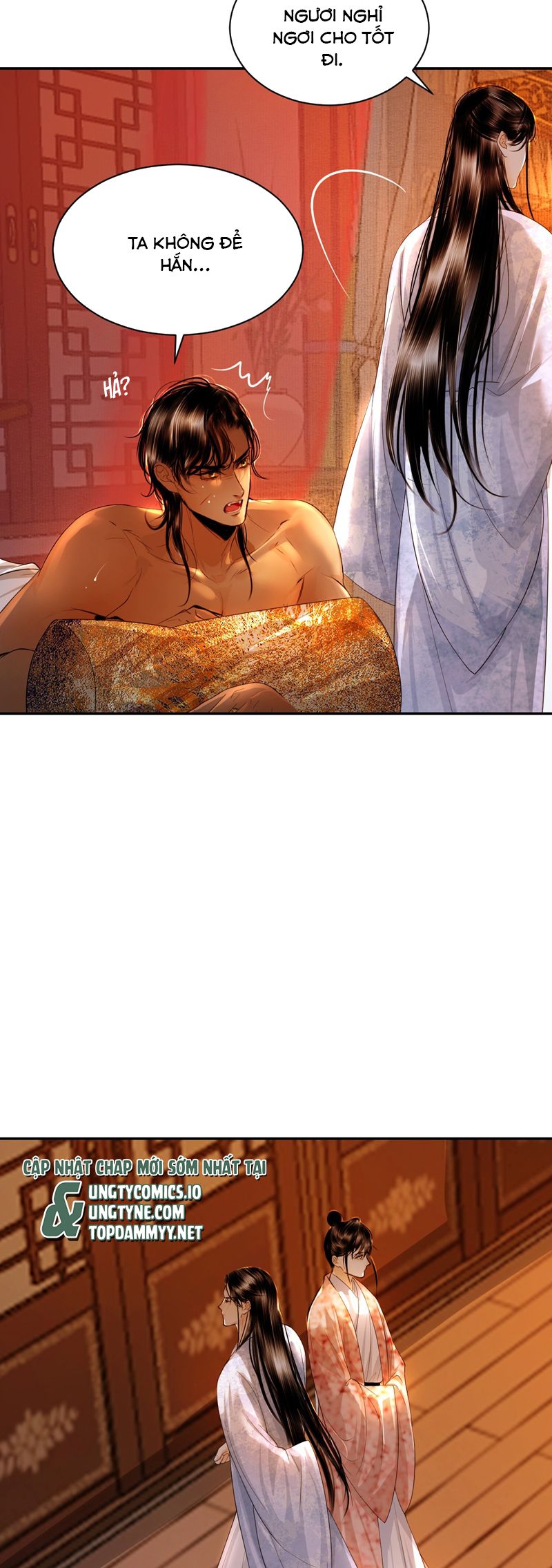 Cùng Quân Nói Chuyện Yêu Đương Chapter 20 - Next Chapter 21