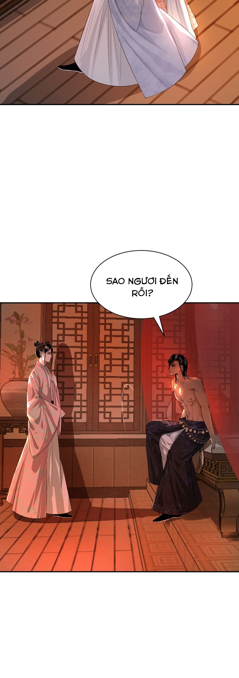 Cùng Quân Nói Chuyện Yêu Đương Chapter 20 - Next Chapter 21