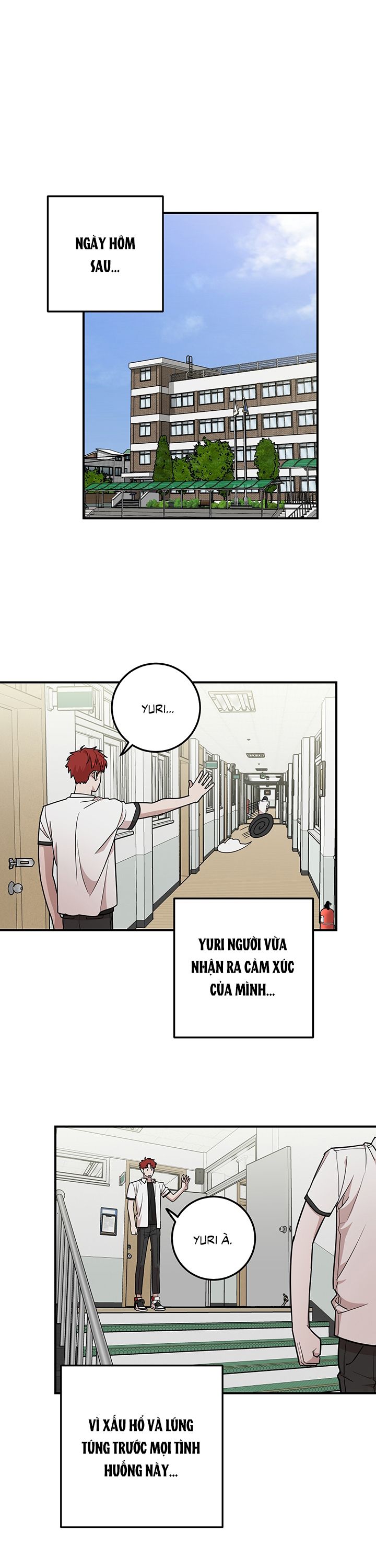 Kính Donbrik Chap 17 - Next Chap 18