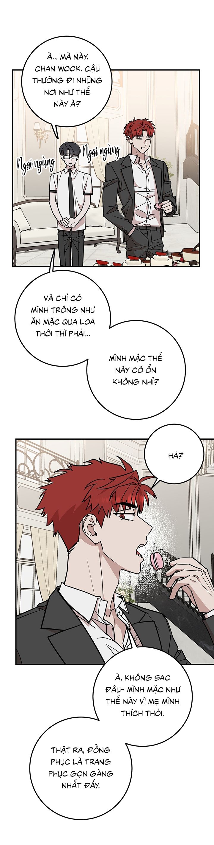 Kính Donbrik Chap 17 - Next Chap 18