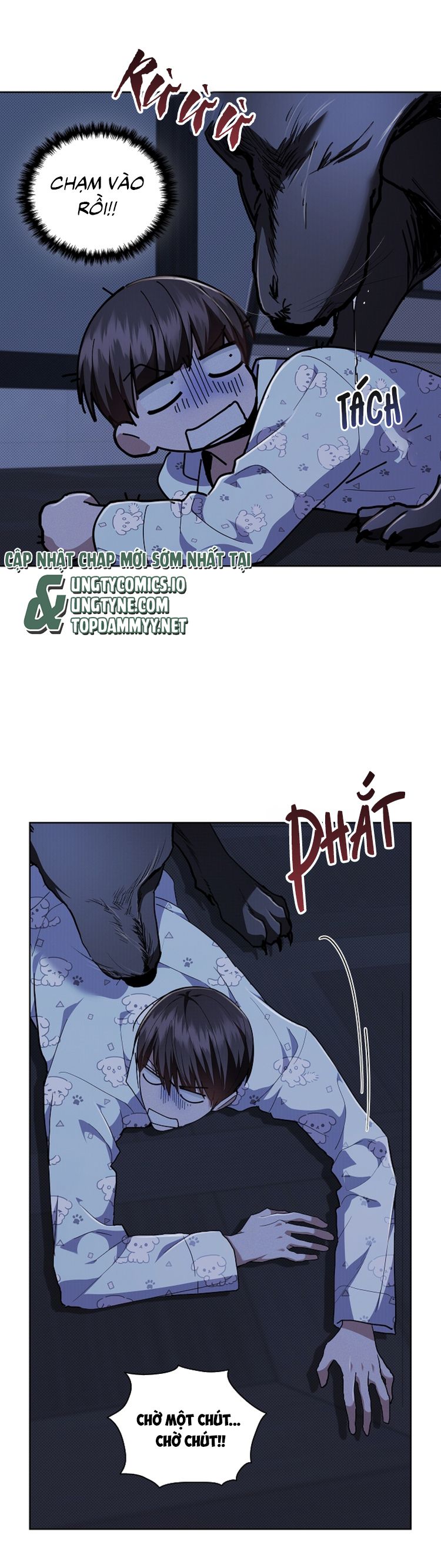 ĐỪNG CHẠM VÀO CÚN CON CỦA TÔI Chap 19 - Trang 4