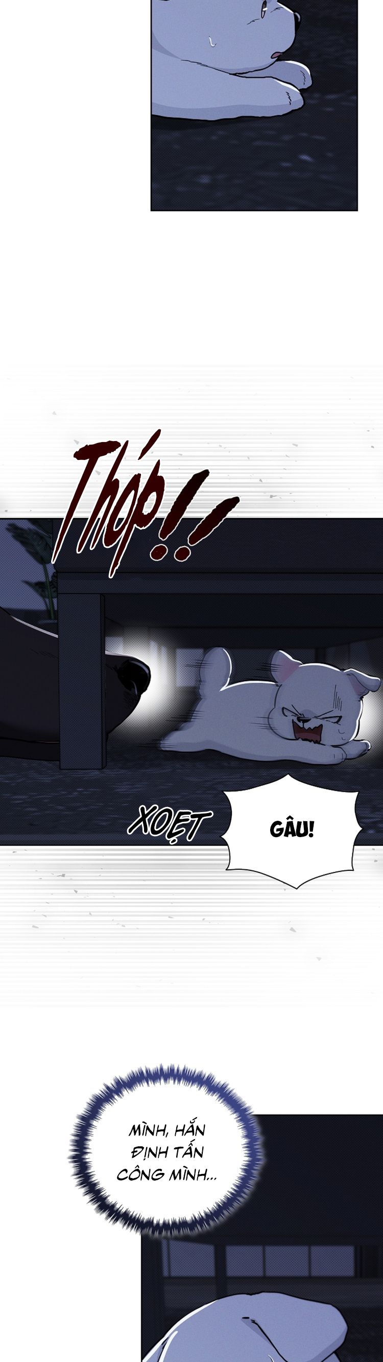 ĐỪNG CHẠM VÀO CÚN CON CỦA TÔI Chap 19 - Trang 4