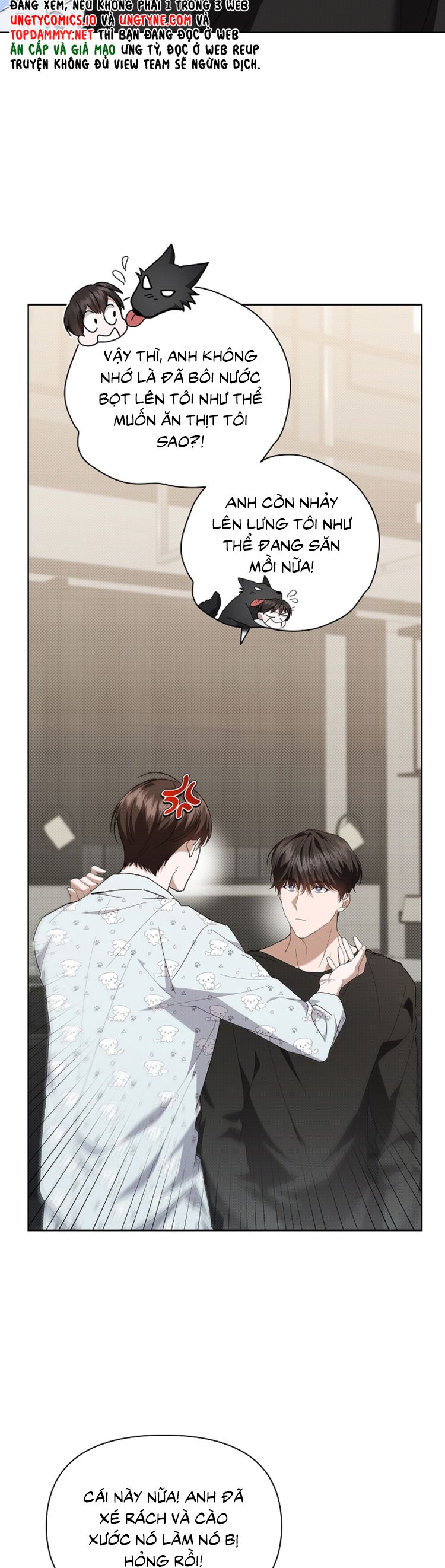 ĐỪNG CHẠM VÀO CÚN CON CỦA TÔI Chap 19 - Trang 4