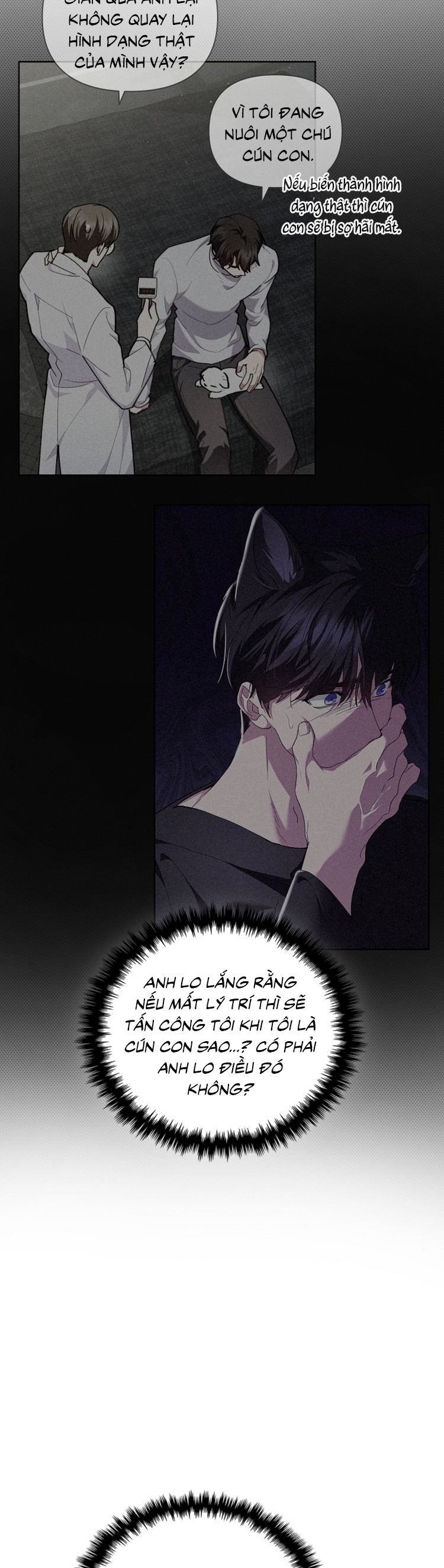 ĐỪNG CHẠM VÀO CÚN CON CỦA TÔI Chap 19 - Trang 4