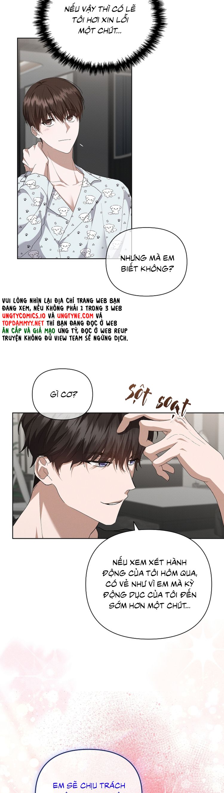 ĐỪNG CHẠM VÀO CÚN CON CỦA TÔI Chap 19 - Trang 4
