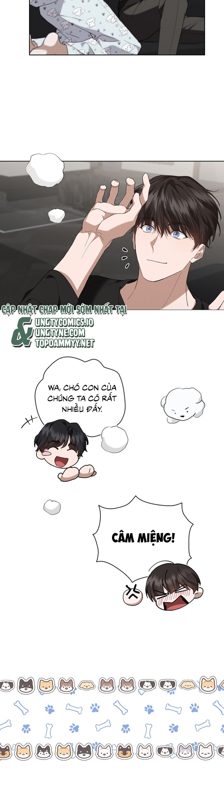 ĐỪNG CHẠM VÀO CÚN CON CỦA TÔI Chap 19 - Trang 4