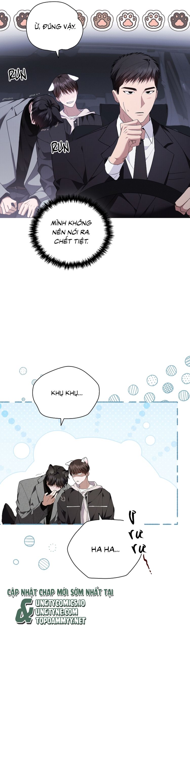 ĐỪNG CHẠM VÀO CÚN CON CỦA TÔI Chap 19 - Trang 4