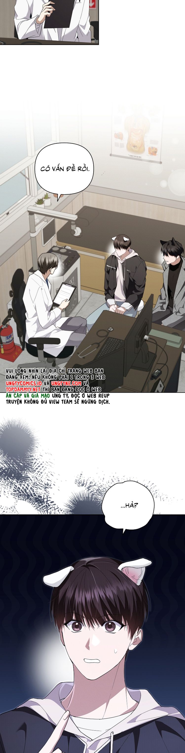 ĐỪNG CHẠM VÀO CÚN CON CỦA TÔI Chap 19 - Trang 4