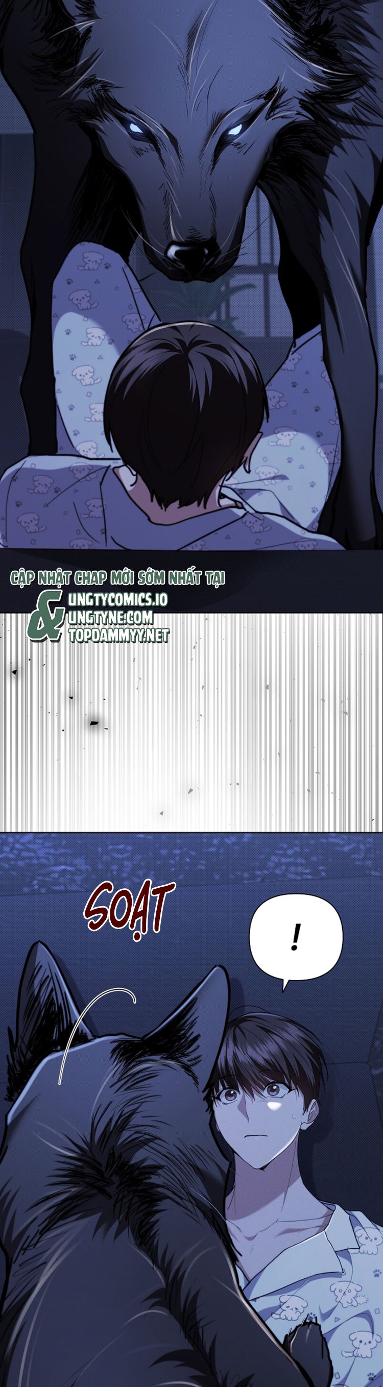 ĐỪNG CHẠM VÀO CÚN CON CỦA TÔI Chap 19 - Trang 4