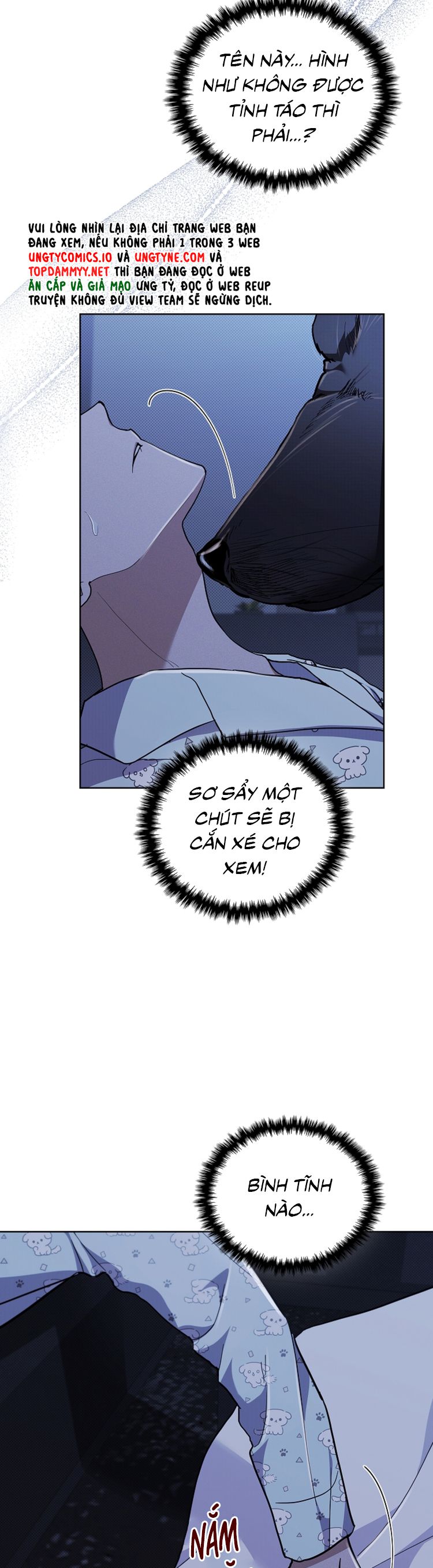 ĐỪNG CHẠM VÀO CÚN CON CỦA TÔI Chap 19 - Trang 4