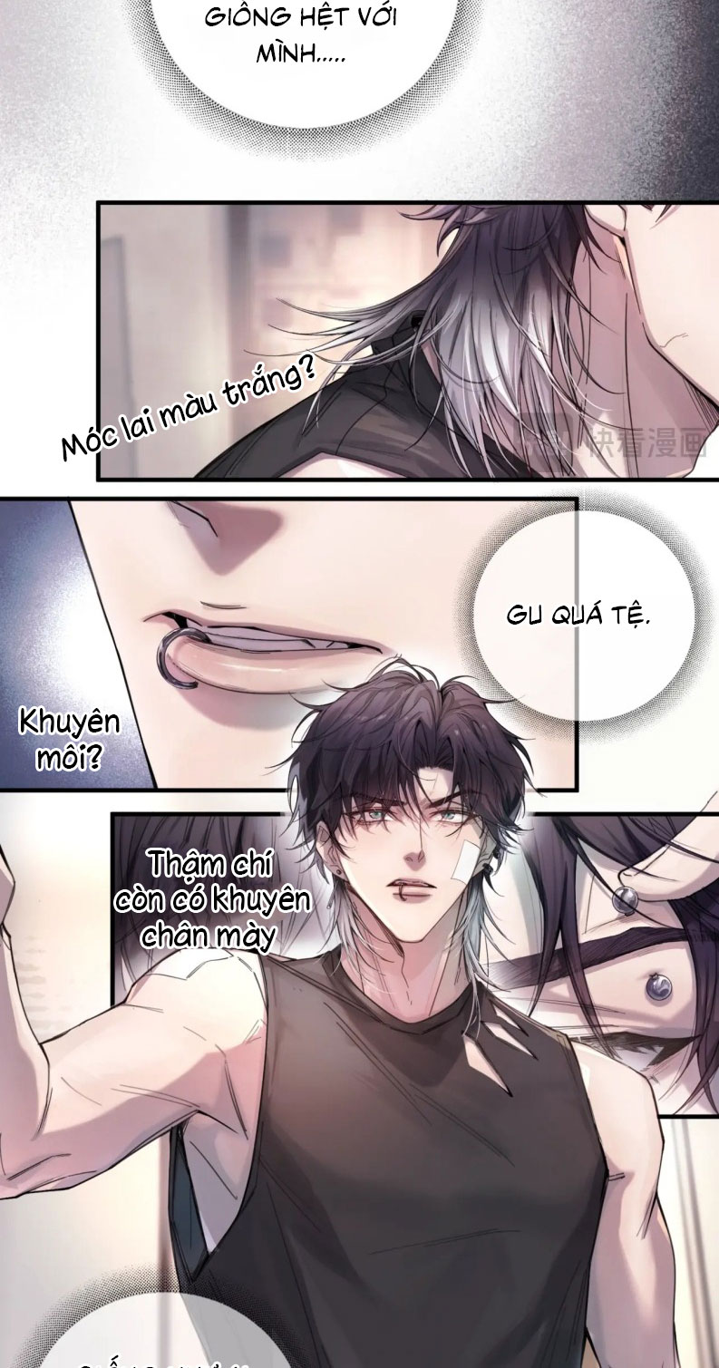 Tinh Vệ Chapter 2 - Trang 4