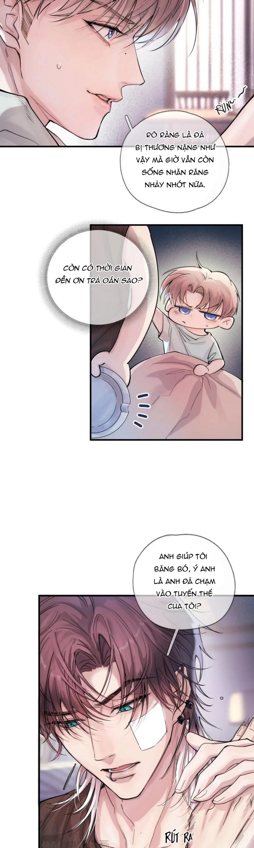 Tinh Vệ Chapter 3 - Next Chapter 4