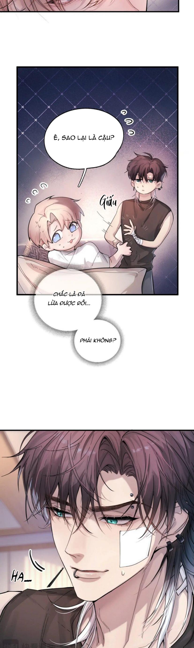 Tinh Vệ Chapter 3 - Next Chapter 4