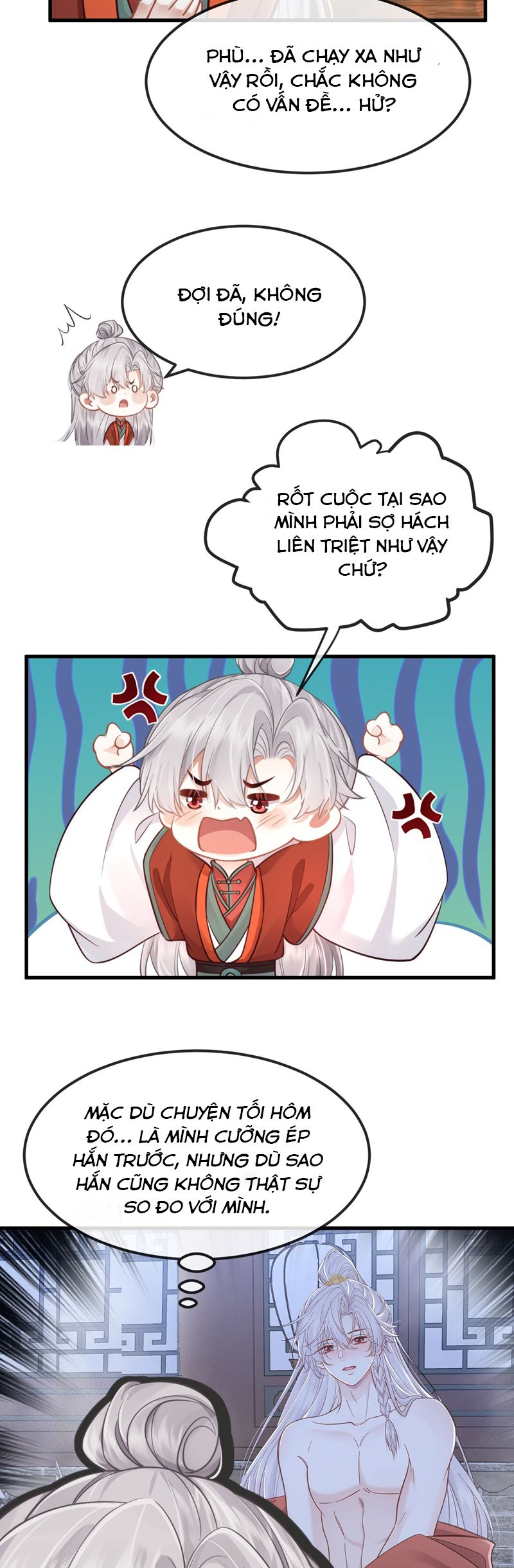 Sau Khi Bản Thể Rơi Vào Tay Đối Thủ Một Mất Một Còn Chapter 19 - Next Chapter 20