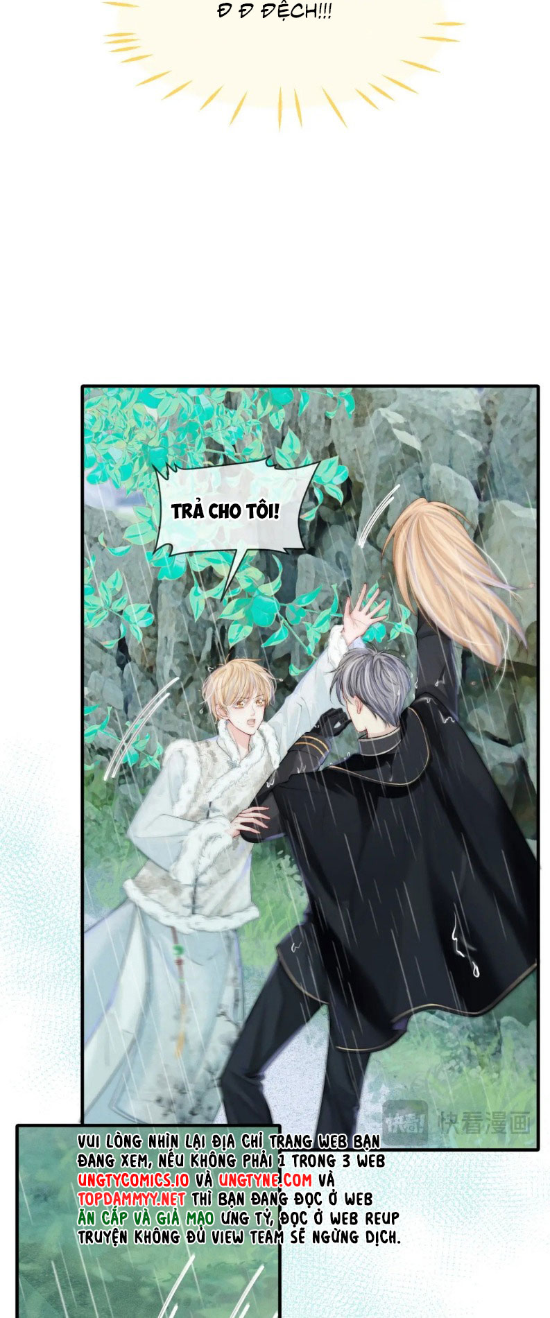 Bị Ép Xuyên Vào Phó Bản Dính Lấy Nhau Cùng Các Bạn Cùng Phòng Chap 12 - Next Chap 13