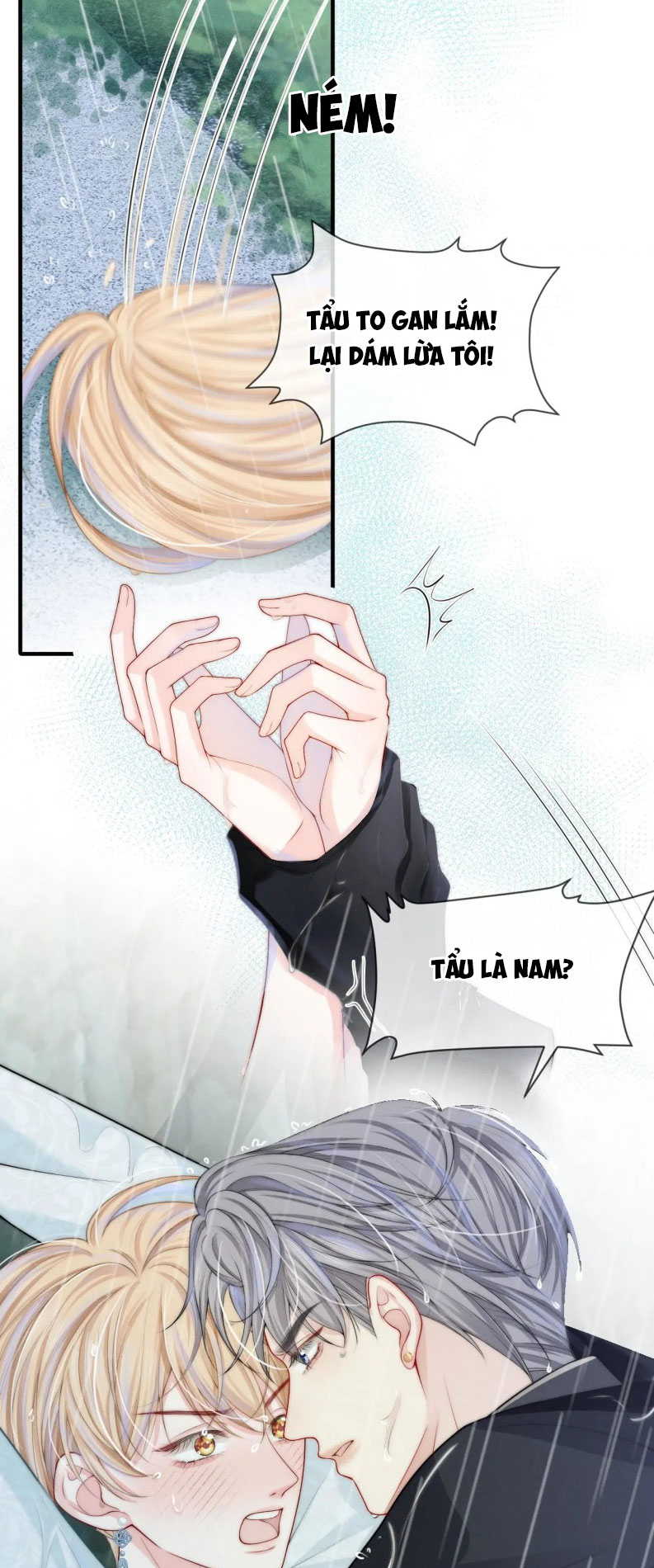 Bị Ép Xuyên Vào Phó Bản Dính Lấy Nhau Cùng Các Bạn Cùng Phòng Chap 12 - Next Chap 13