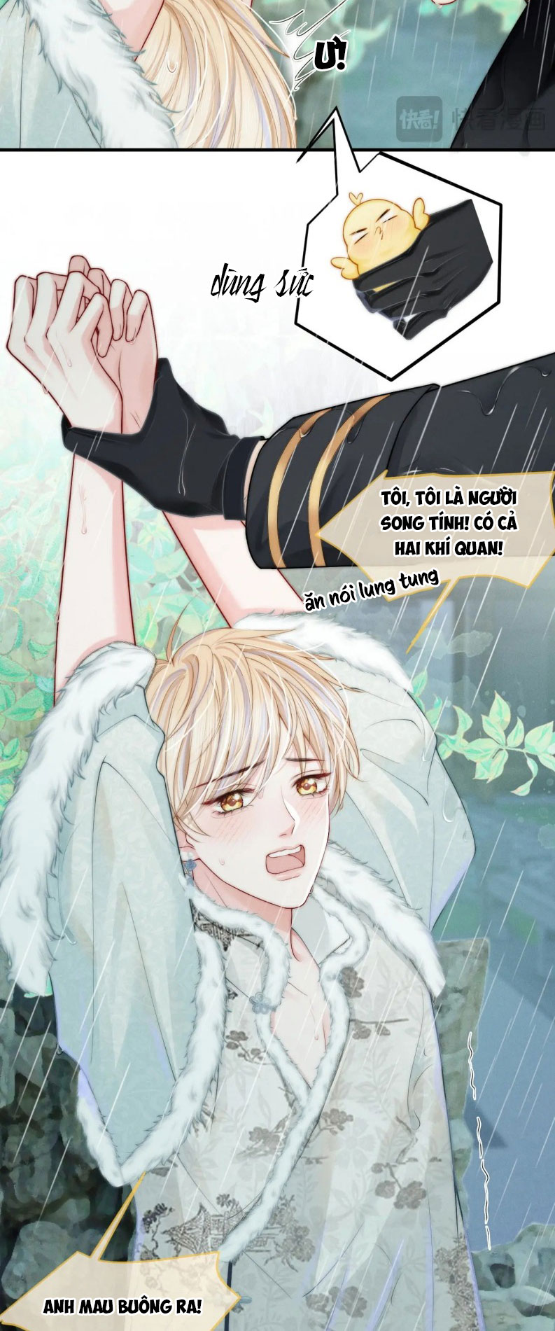 Bị Ép Xuyên Vào Phó Bản Dính Lấy Nhau Cùng Các Bạn Cùng Phòng Chap 12 - Next Chap 13