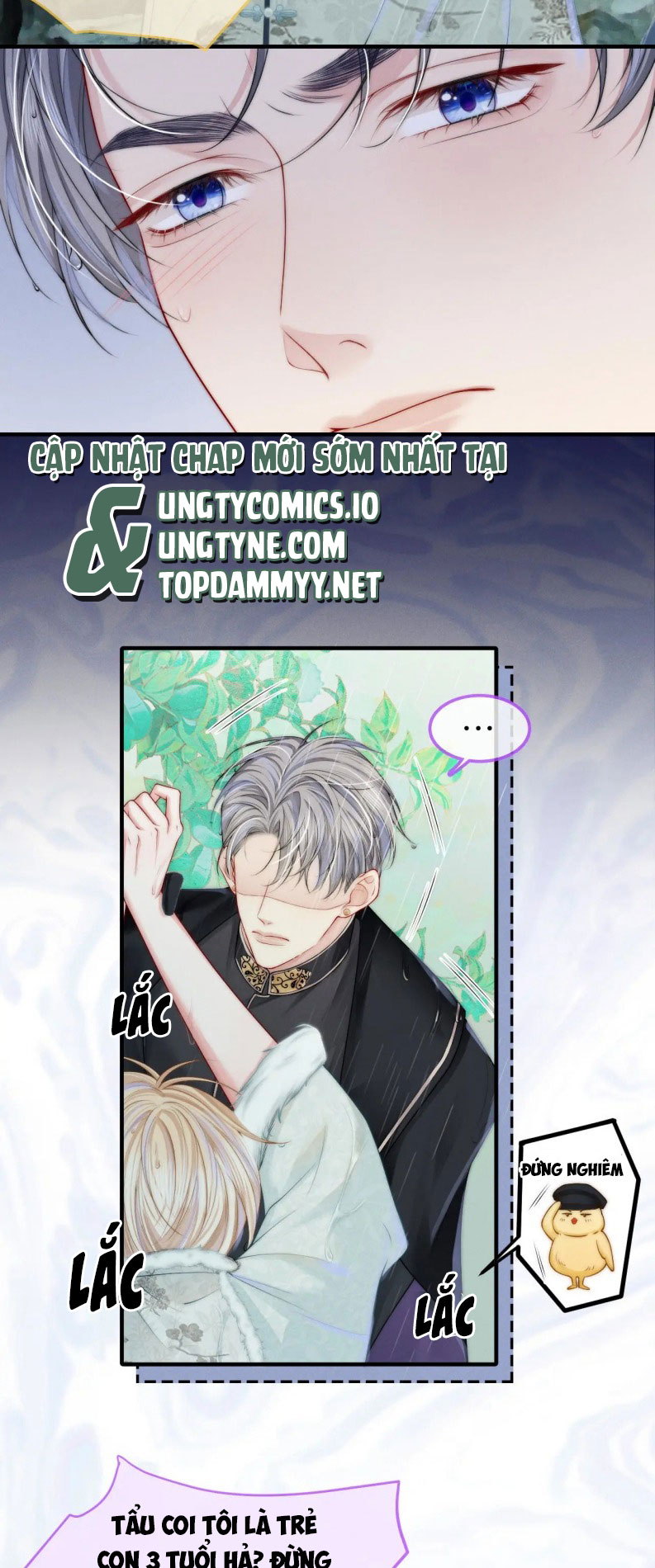 Bị Ép Xuyên Vào Phó Bản Dính Lấy Nhau Cùng Các Bạn Cùng Phòng Chap 12 - Next Chap 13