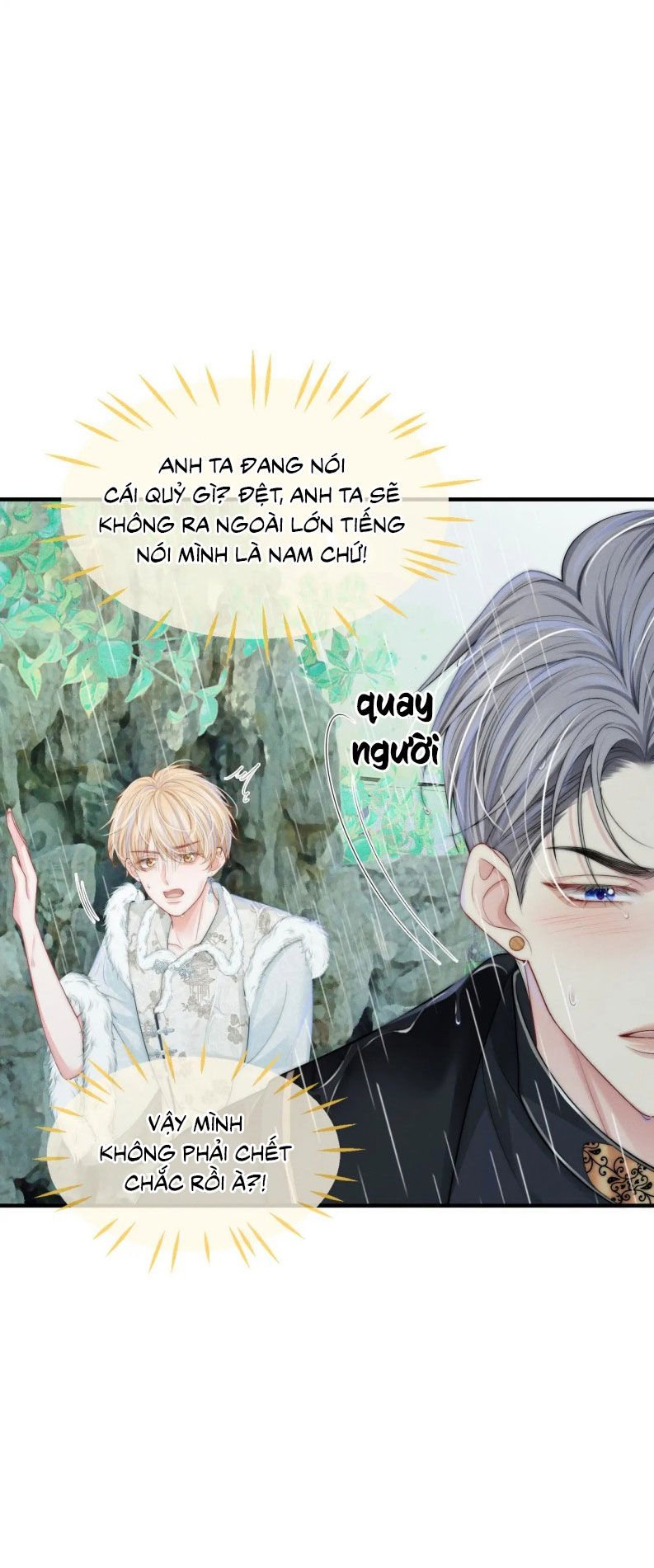 Bị Ép Xuyên Vào Phó Bản Dính Lấy Nhau Cùng Các Bạn Cùng Phòng Chap 12 - Next Chap 13