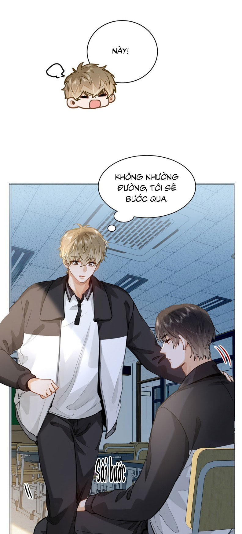 Tôi Thích Tin Tức Tố Của Cậu Chapter 54 - Next Chapter 55