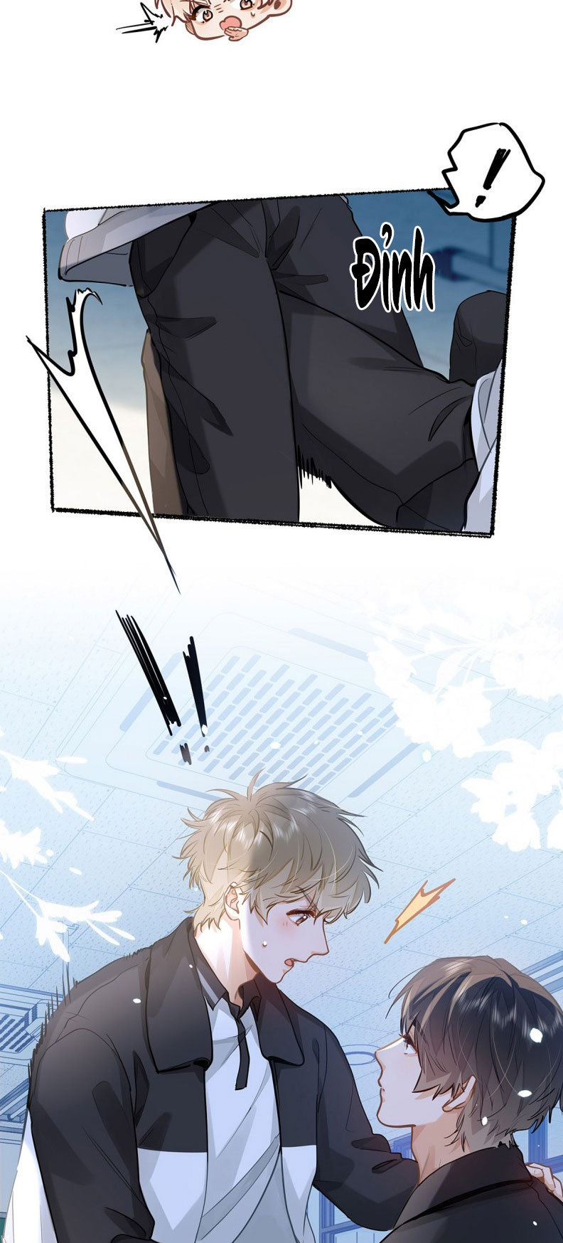 Tôi Thích Tin Tức Tố Của Cậu Chapter 54 - Next Chapter 55