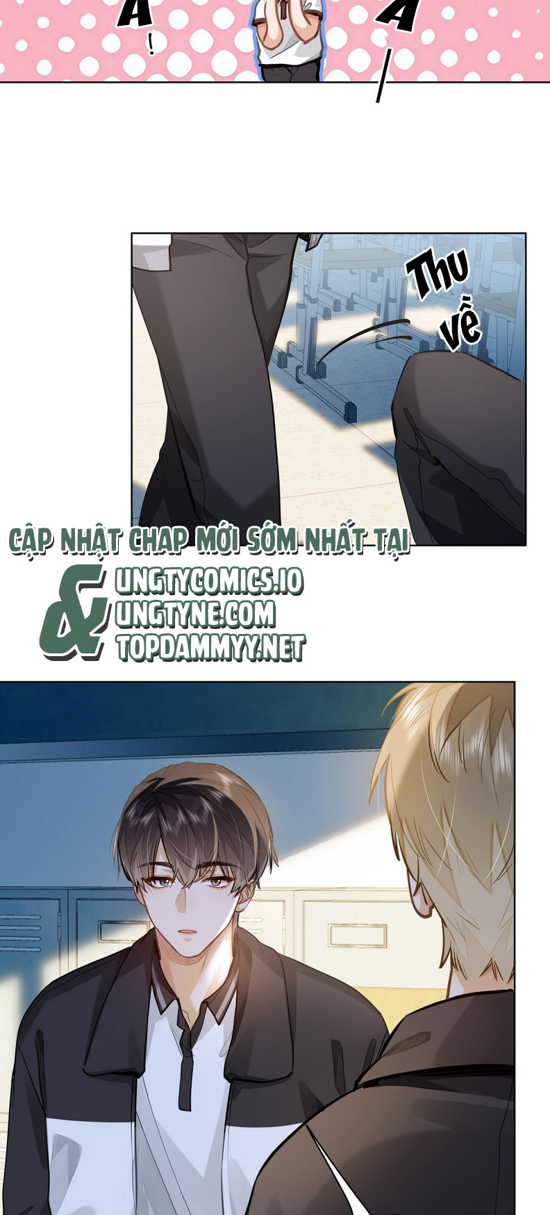 Tôi Thích Tin Tức Tố Của Cậu Chapter 54 - Next Chapter 55