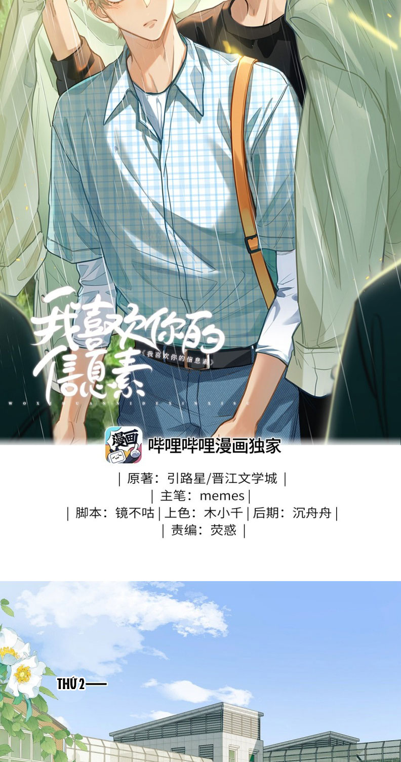 Tôi Thích Tin Tức Tố Của Cậu Chapter 54 - Next Chapter 55